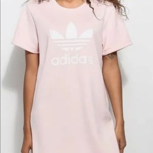 Pastel Adidas Dress